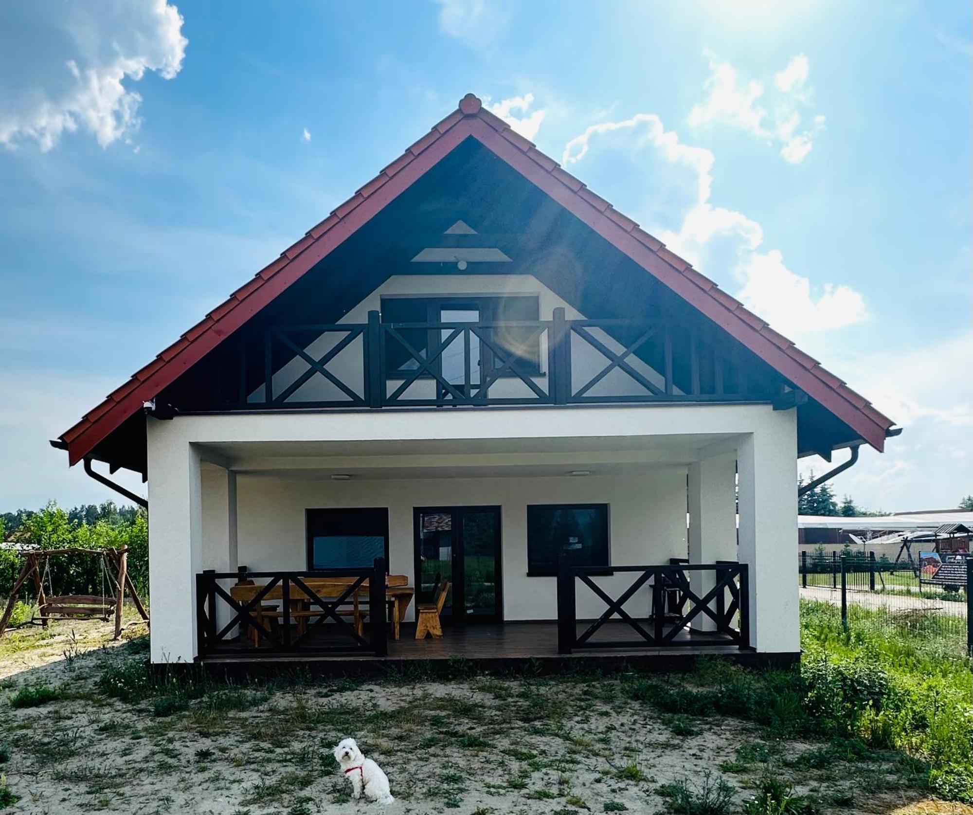 Chata Villa Ридзево Екстериор снимка